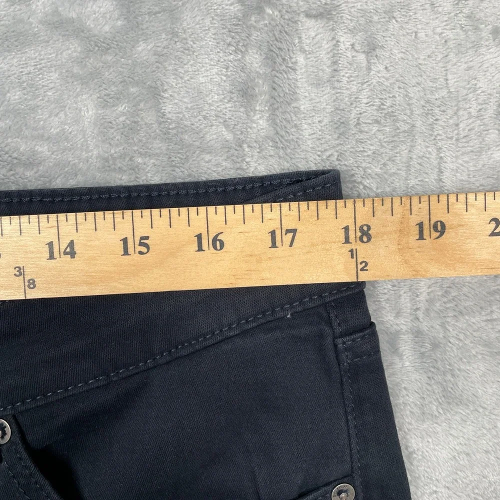 DL1961 Avery Relaxed Straight Pants Mens 35x32 Navy Blue Twill Stretch